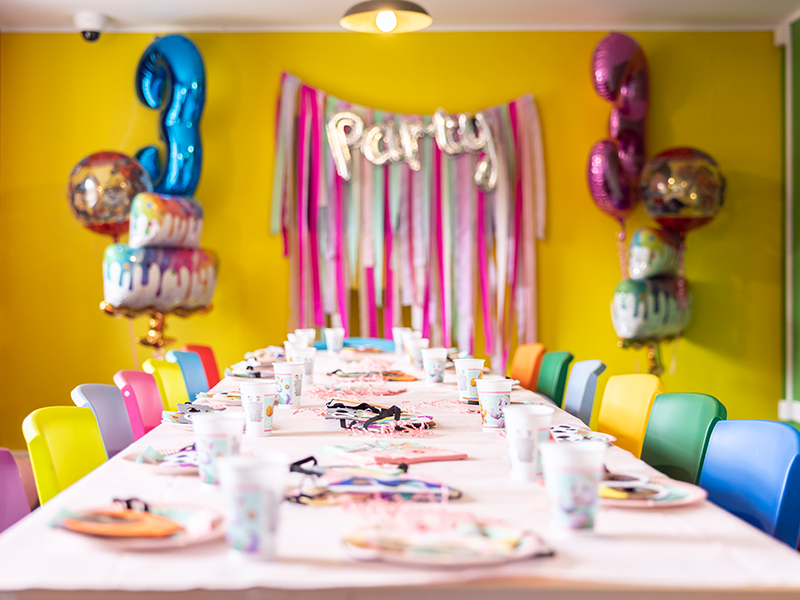 Indoor party