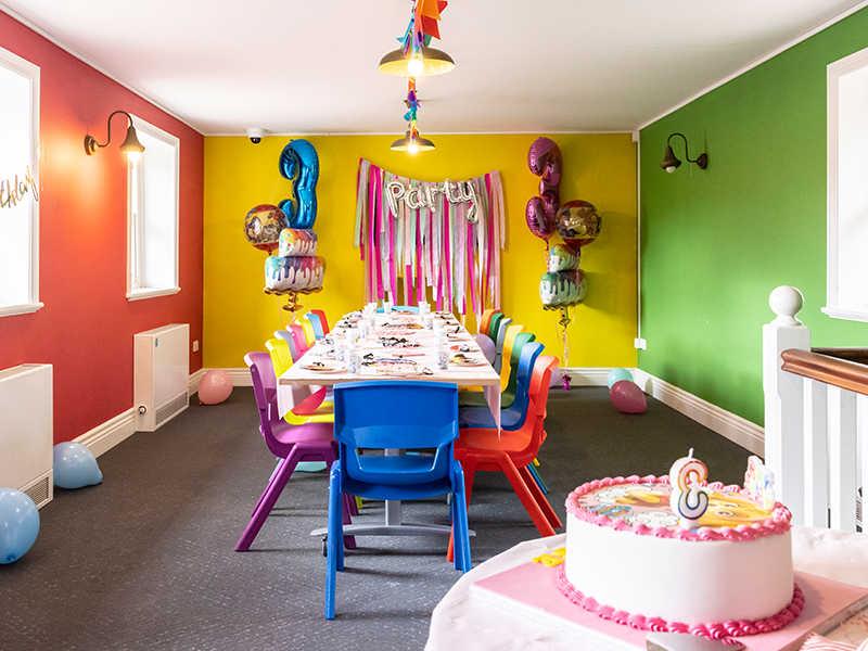 Indoor party