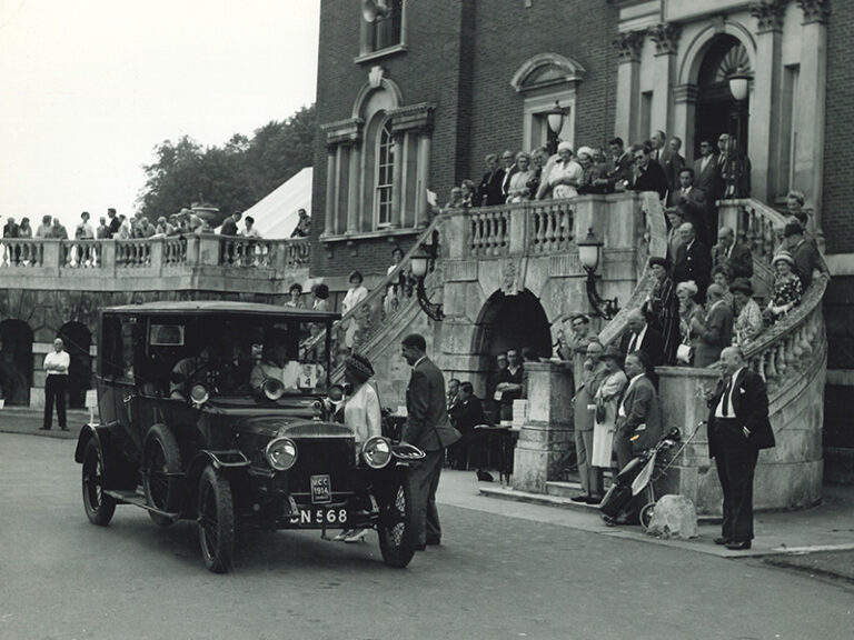 1914 Daimler at the Golden Jubilee Motoring Cavelcade, 1963