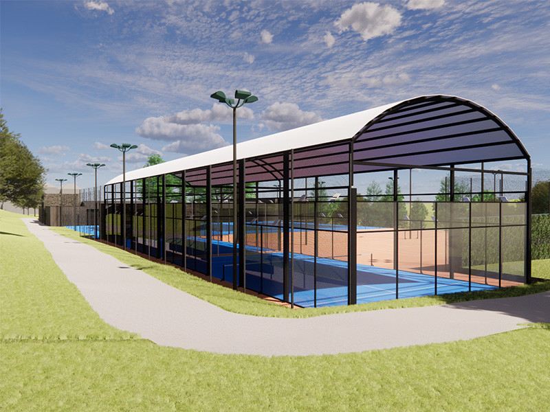 Cedars Sports Padel Court