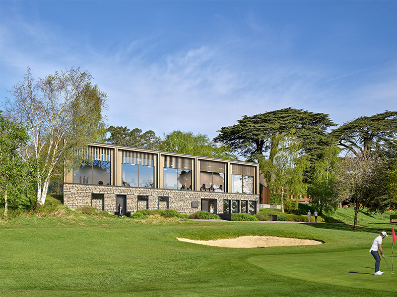 Cedars Sports Exterior