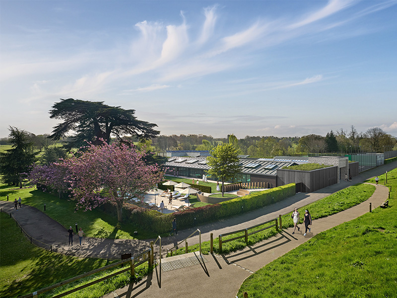 Cedars Sports Exterior