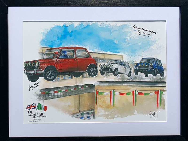 ArtbyBexJumpingMiniArtwork for gallery