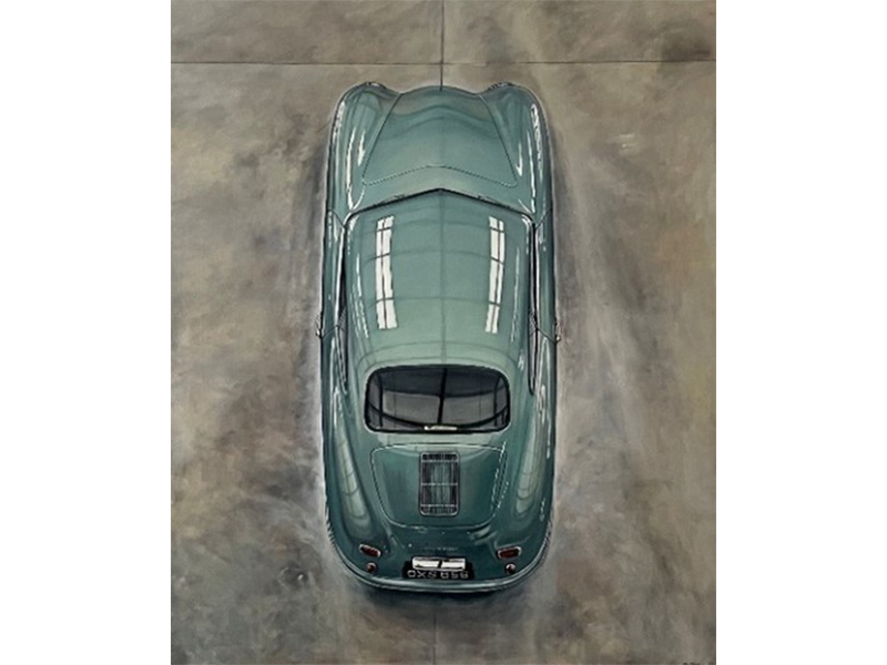 Radium Green Reflections