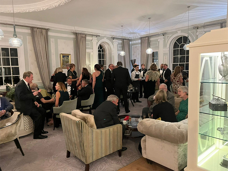 Golf Ball - Pre-Dinner Drinks Gallery