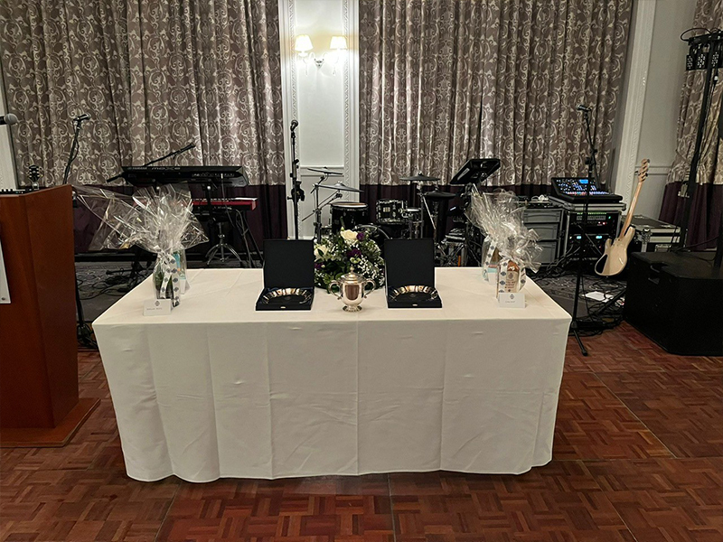 Golf Ball - Presentation Table Gallery