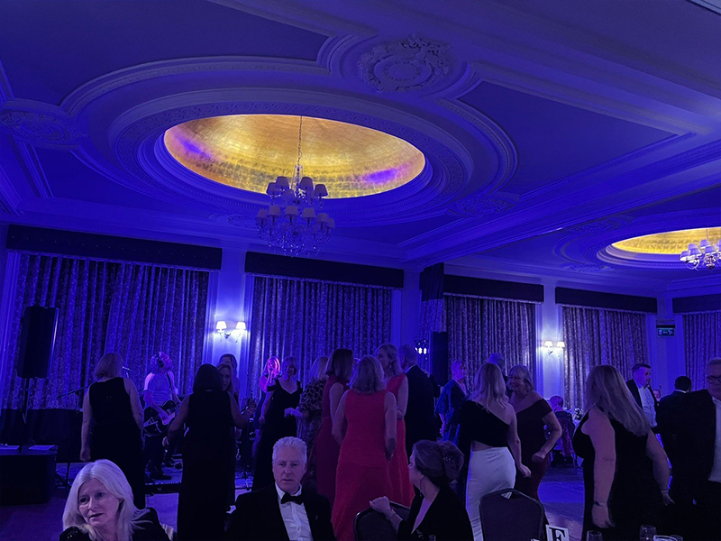 Golf Ball - dance floor 2 Gallery