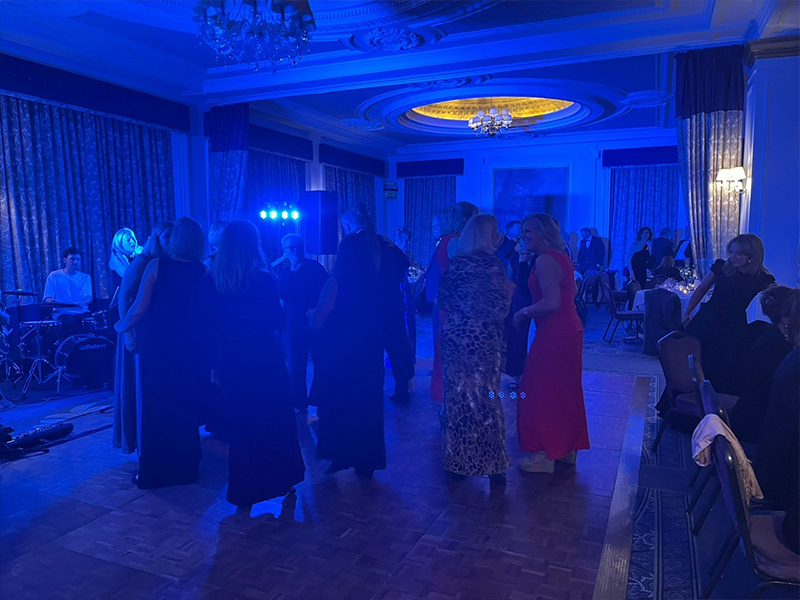 Golf Ball - dance floor Gallery