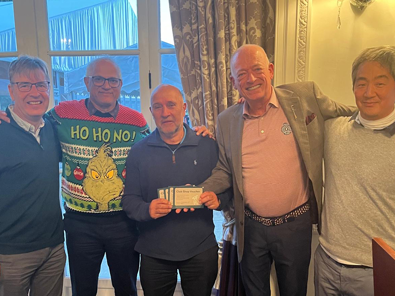 Christmas Competition and Lunch 7