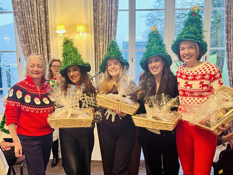 Christmas Team Photo for carousel