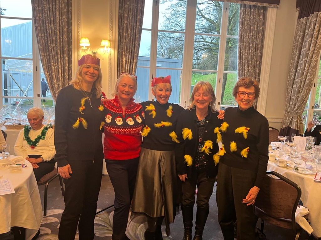 Ladies Christmas Competitio and Lunch 1