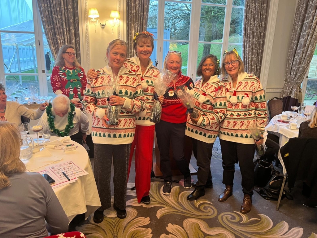 Ladies Christmas Competition and Lunch 2