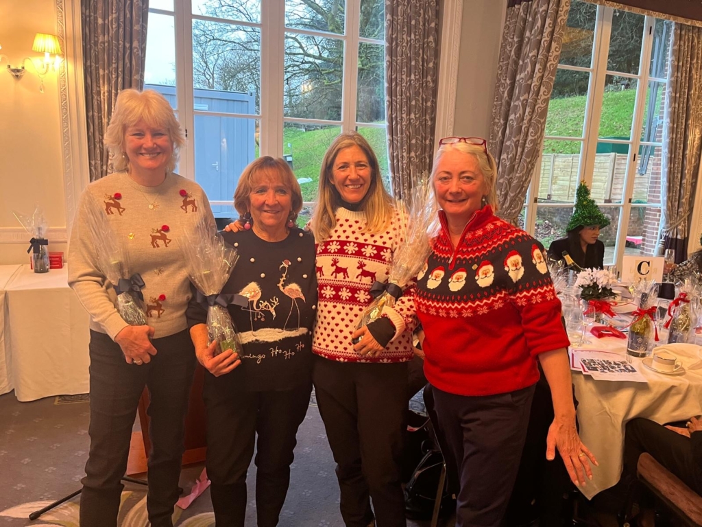 Ladies Christmas Competition and Lunch 3