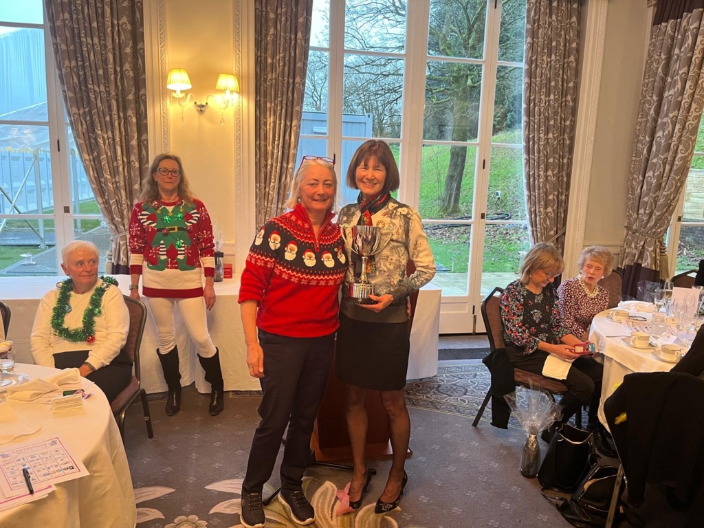 Ladies Christmas Competition and Lunch 4