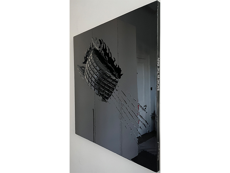 Racing in the Rain Gallery