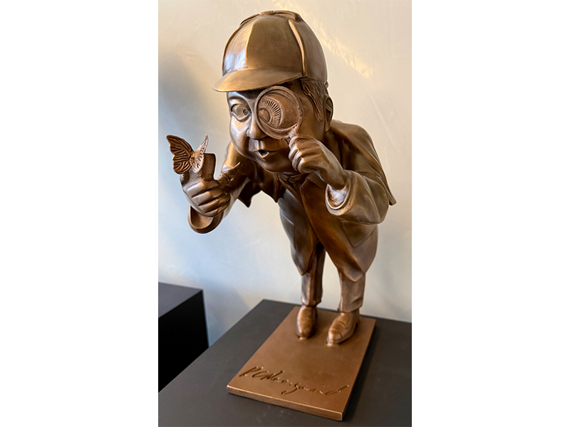 Sherlock statue Gallery