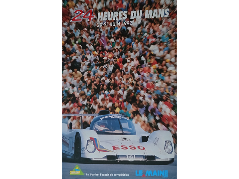 10. 1992 Le Mans Poster for website