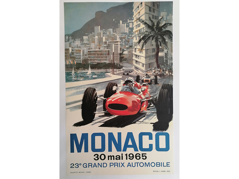12. 1965 Monaco Grand Prix Poster for website