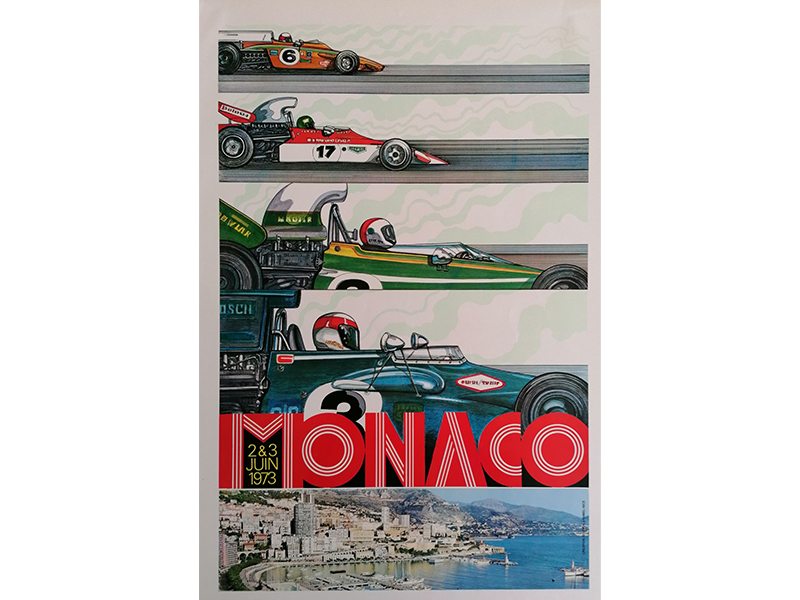 13. 1973 Monaco Grand Prix Poster for website