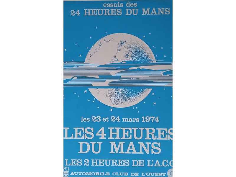 16. 1974 Le Mans essais Poster for website
