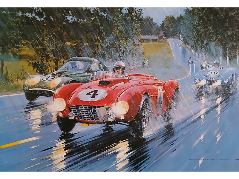 18. Le Mans 1934 Limited Edition Print for website