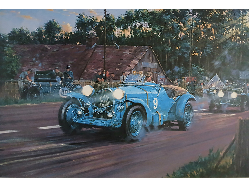 20. Ford GT40 at Le Mans Limited Edition Print for website