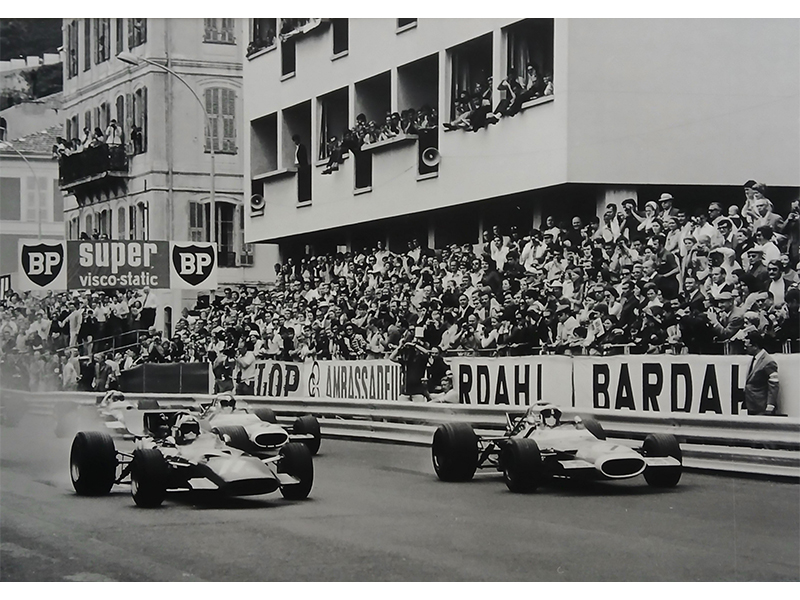 21. Jaguar D Type at Le Mans Limited Edition Print for website