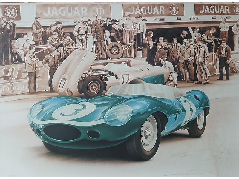 22. Le Mans 1985 Limited Edition Print for website