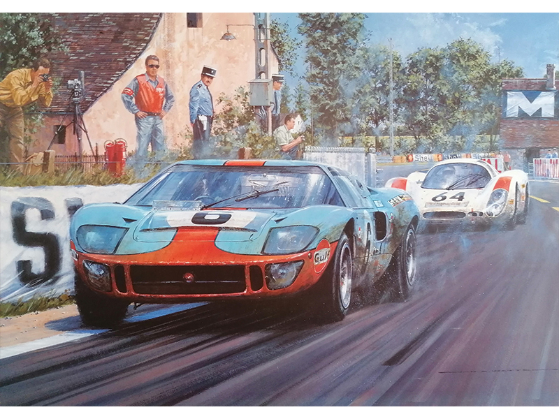 25. Photograph of the beginning of the 1969 Monaco Grand Prix for website