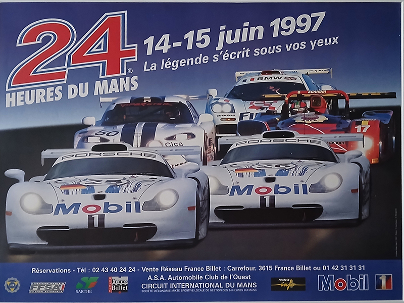 9. 1997 Le Mans Poster for website