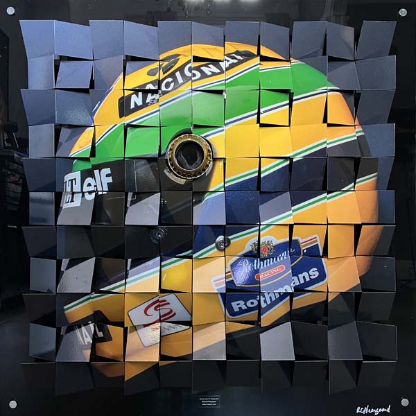 15 Senna helmet - Richard Neergaard