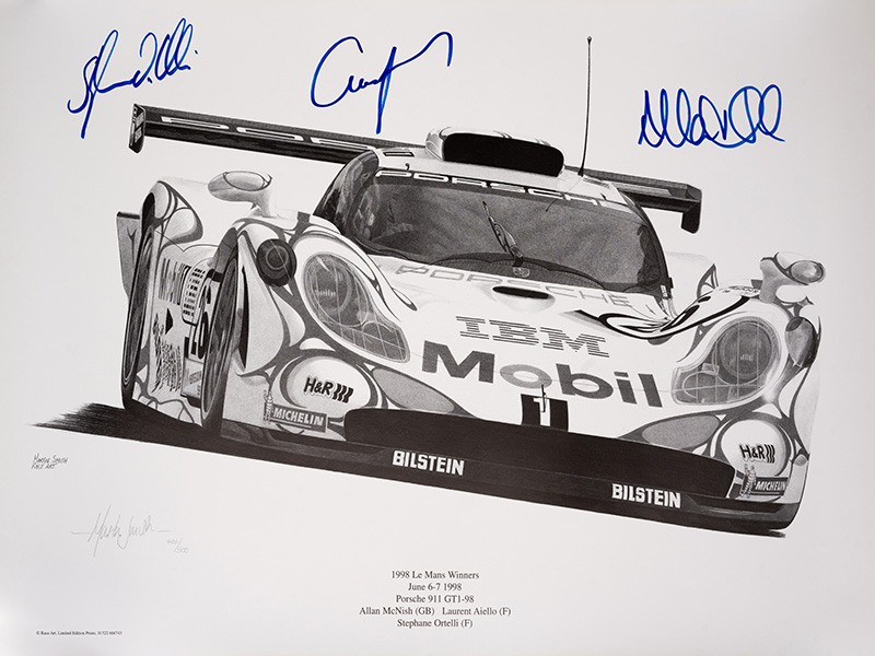 47 Le Mans 1998 Porsche 911GT-1-98 - Martin Smith