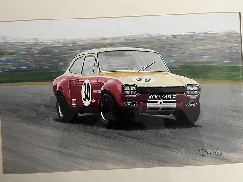 56 Alan Mann Escort - Steve Francis