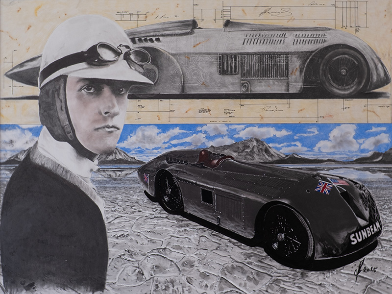 57 Sunbeam Record Breaker - Paul Toogood