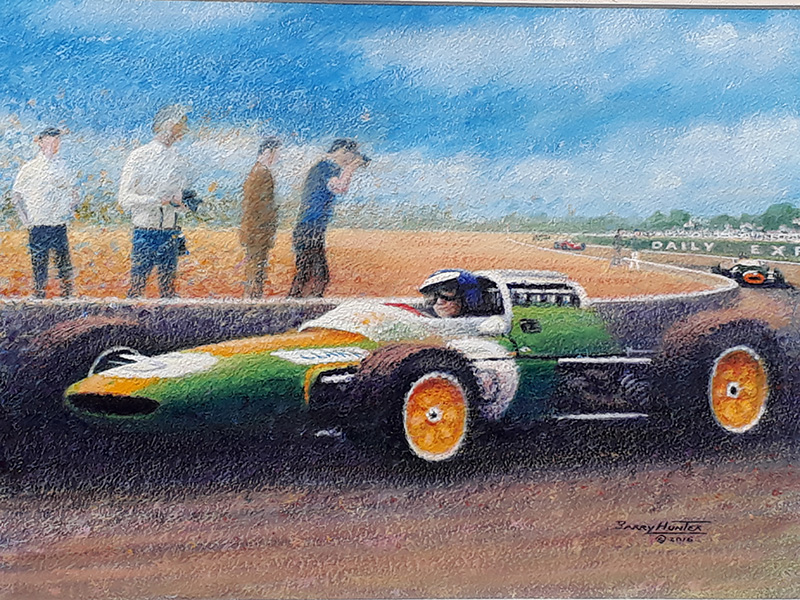 61 Jim Clark - Barry Hunter