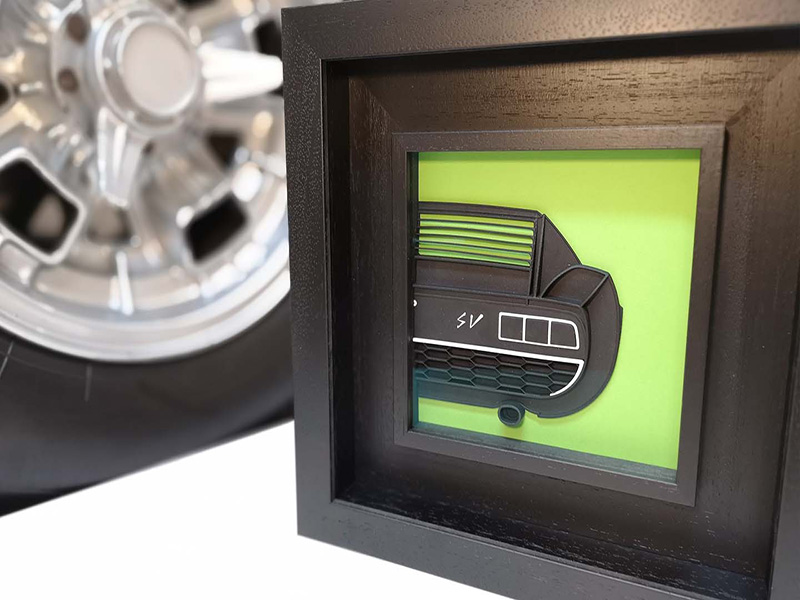 62 Miura Rear (green background) - Jonny Ambrose