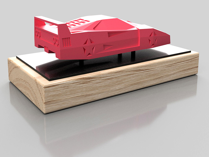 64 Ferrari F40 Red - Jonny Ambrose