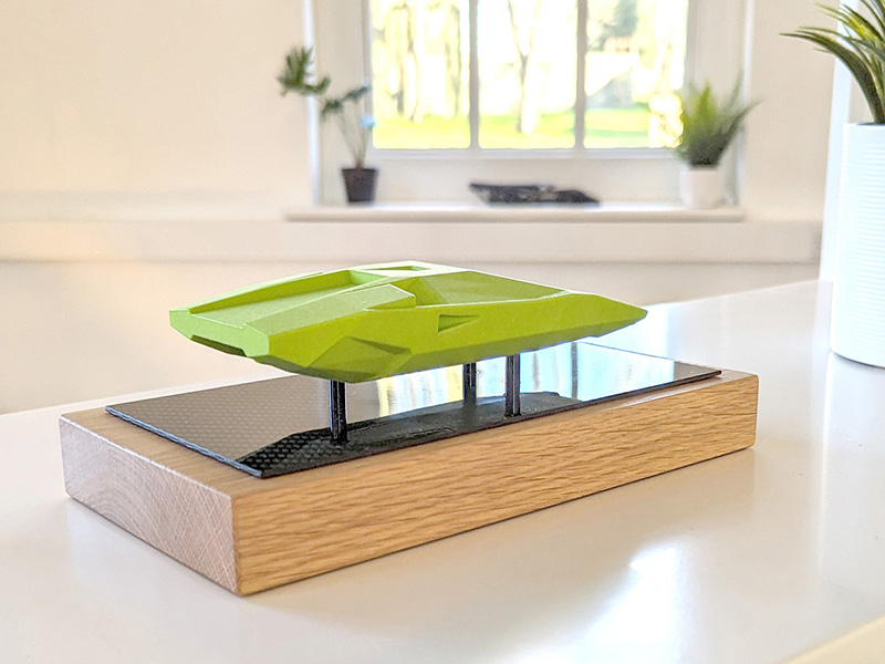 65 Lamborghini Countach LP400 green - Jonny Ambrose