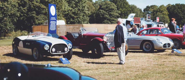 Bring a car to Concours 1654x720