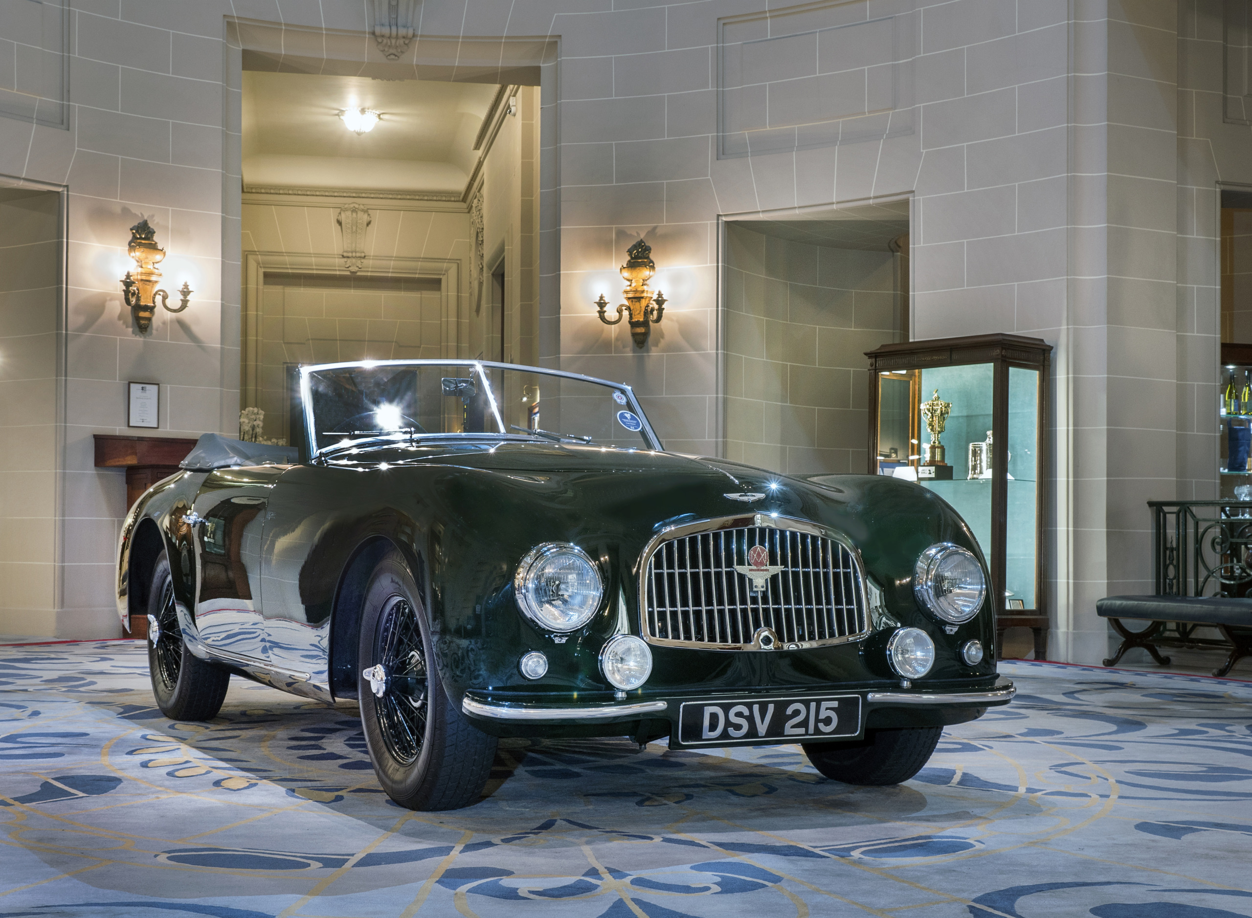 1952 Aston Martin DB2