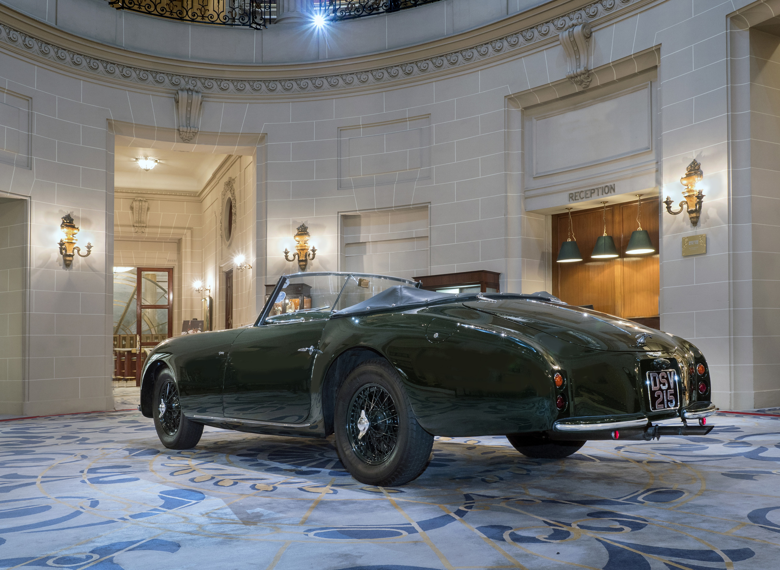 1952 Aston Martin DB2