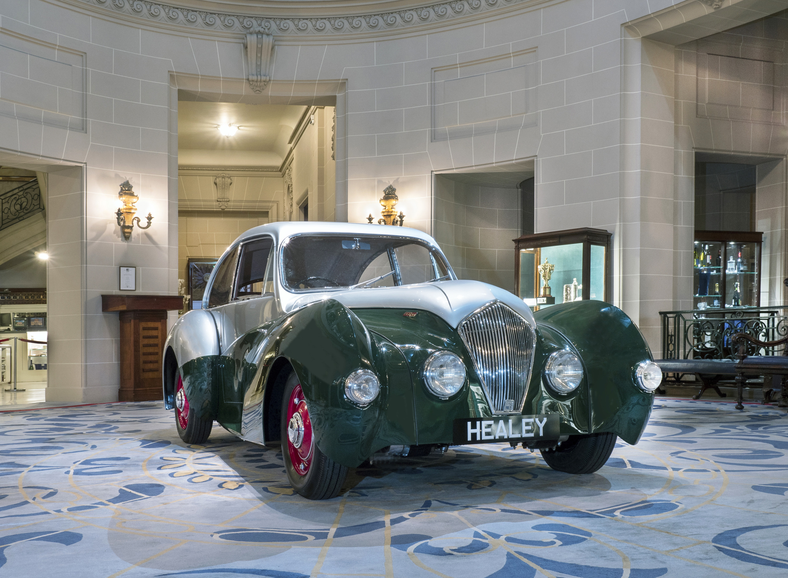 1946 Healey Elliot 2.4