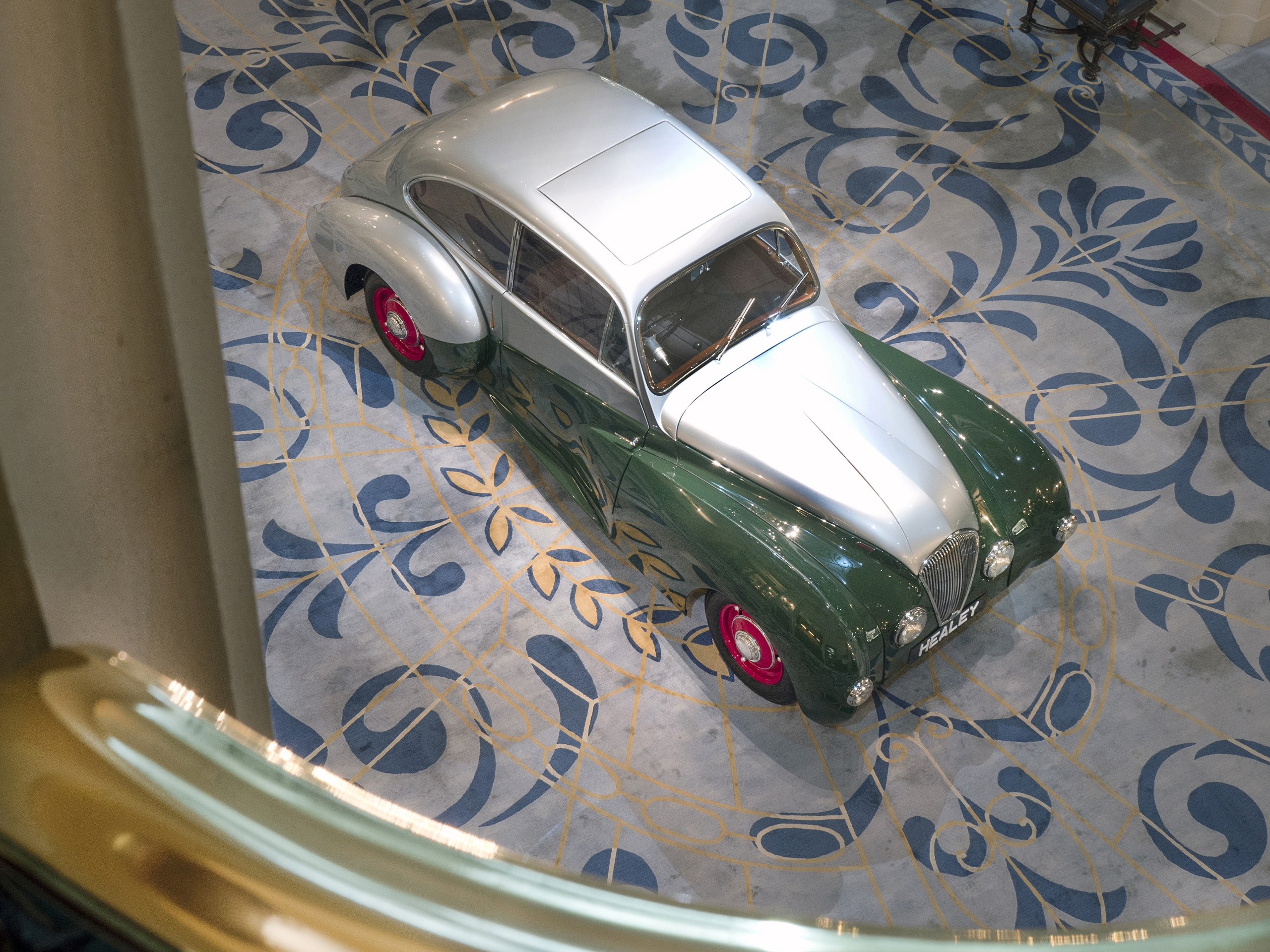 1946 Healey Elliot 2.4