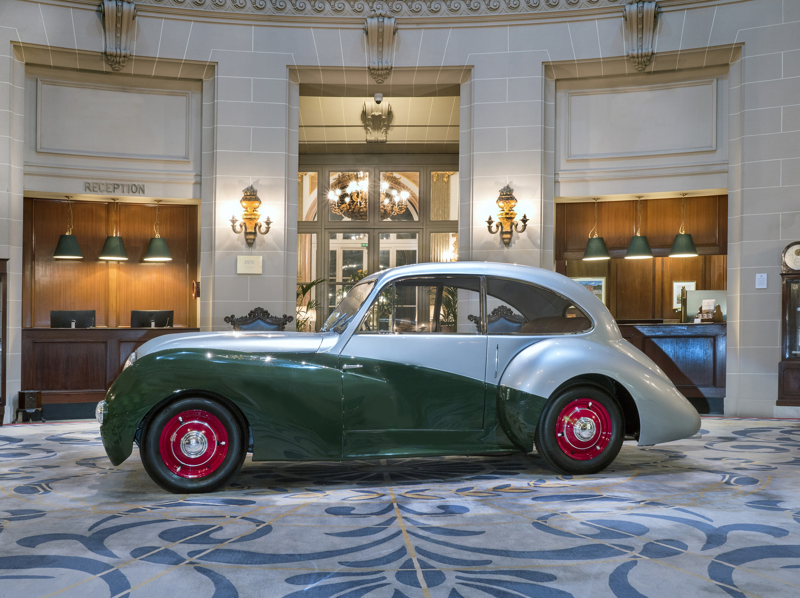 1946 Healey Elliot 2.4