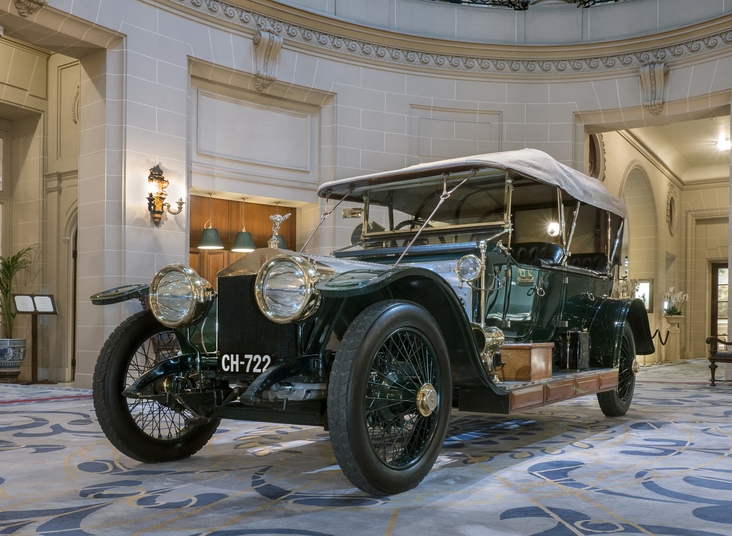 1911 Rolls Royce silver Ghost