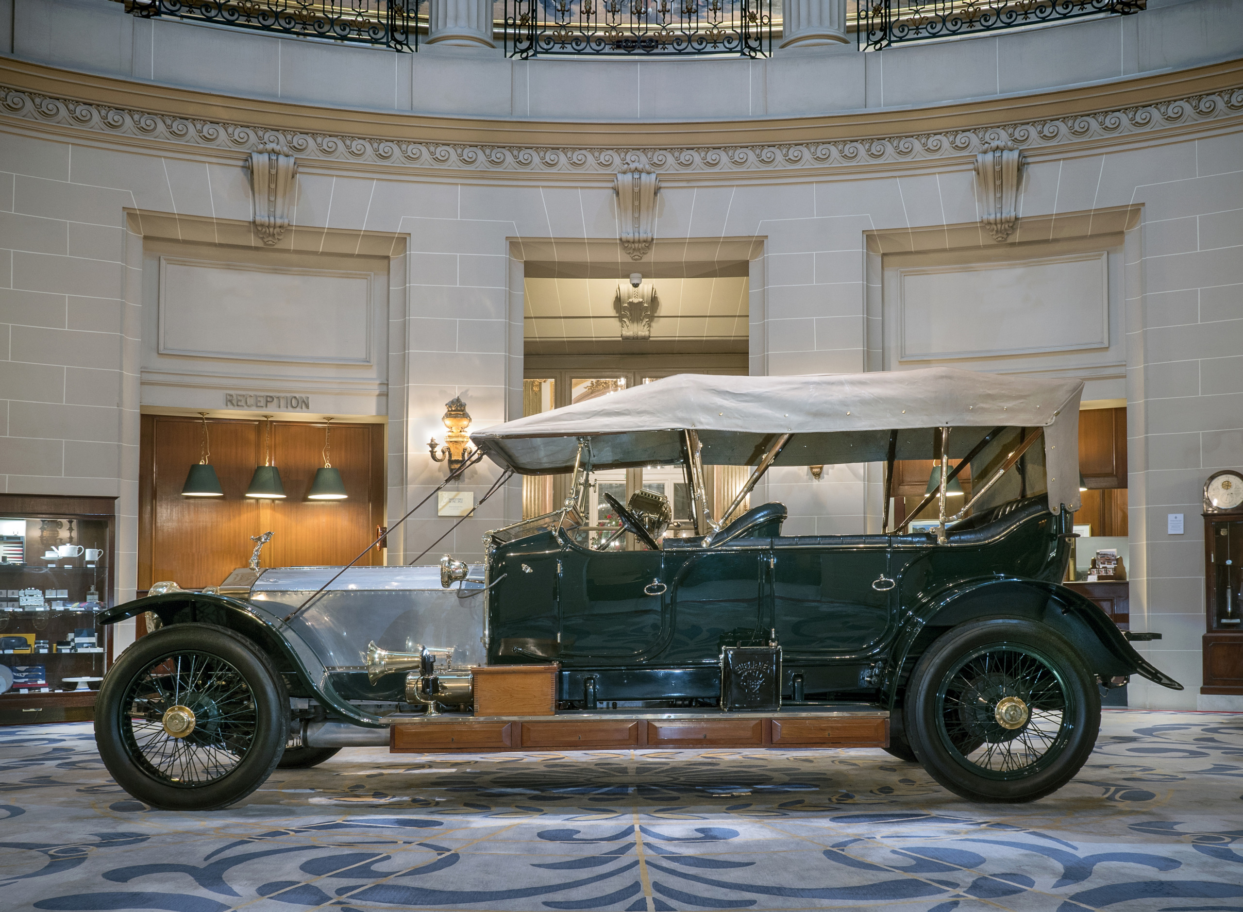 1911 Rolls Royce silver Ghost