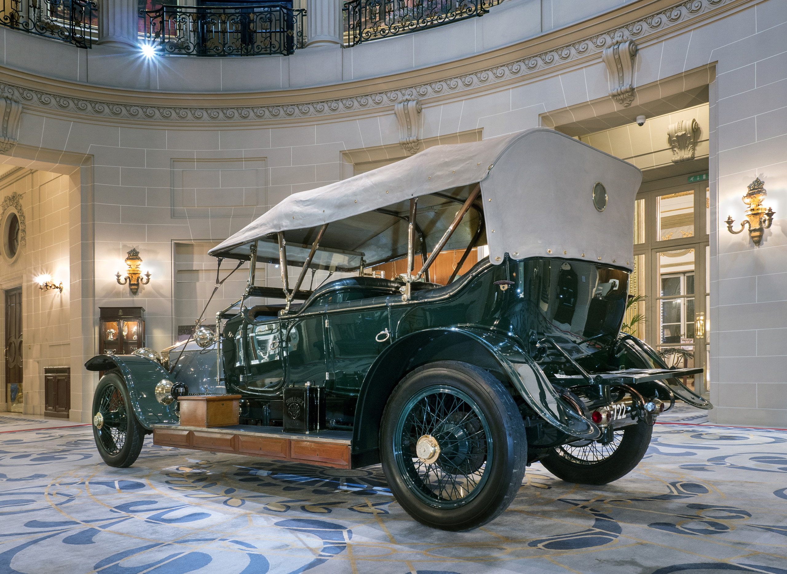 1911 Rolls Royce silver Ghost