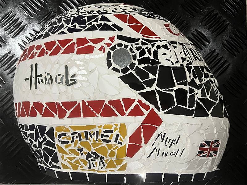 18. Nigel Mansell Gallery