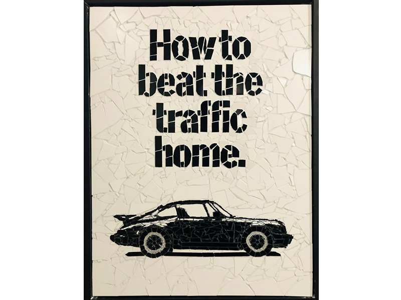 3. Porsche Beat the Traffic Gallery