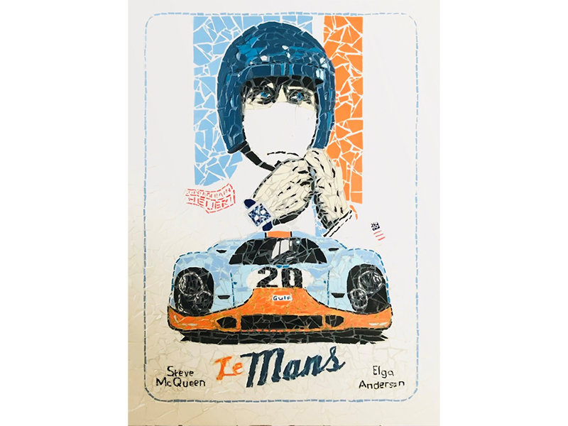 4. Steve McQeen at Le Mans Gallery